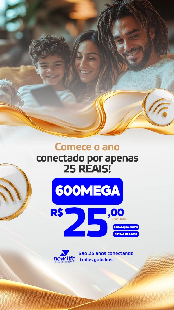 Banner ilustrando a promoção do mês