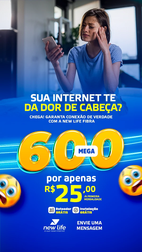 Banner ilustrando a promoção do mês